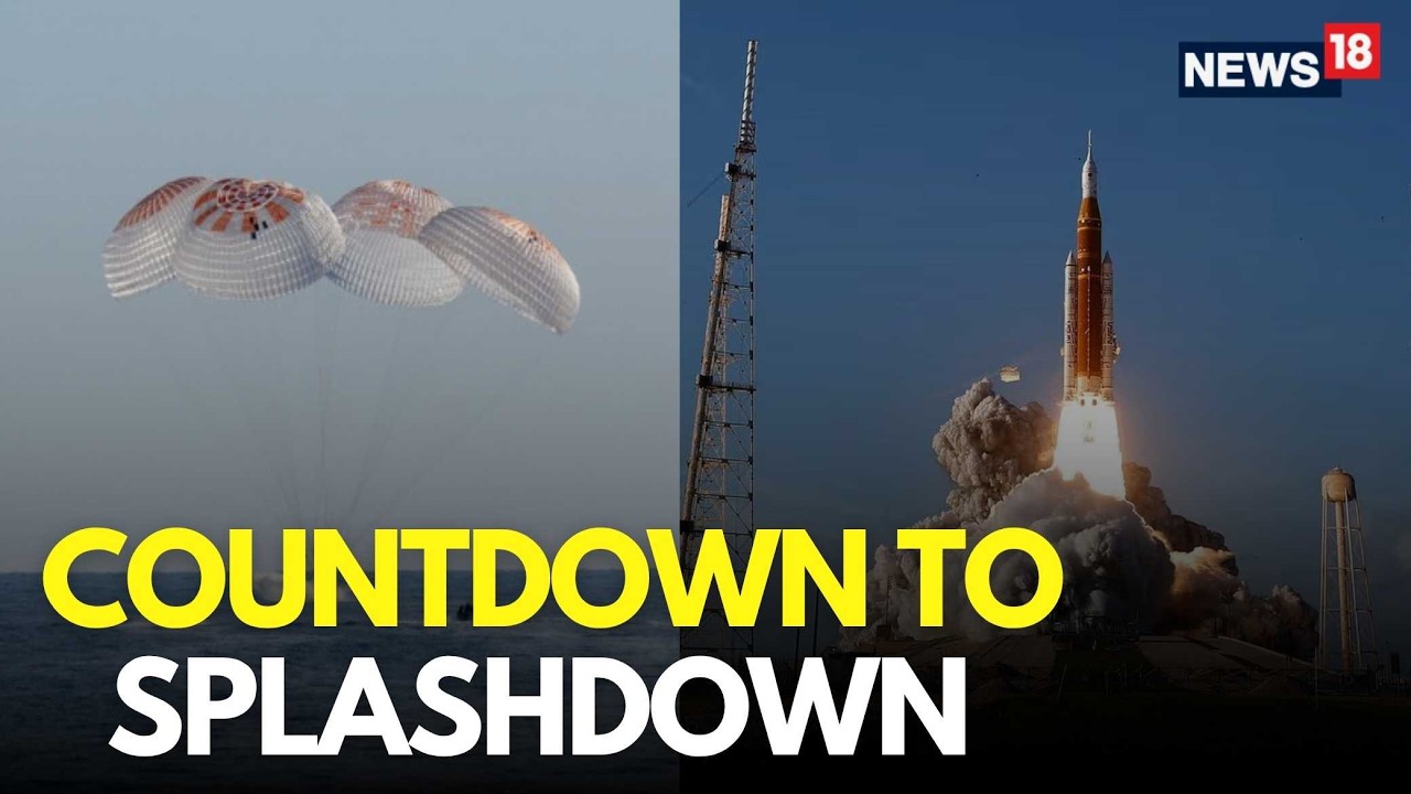 NASA Artemis 2 Splashdown LIVE | NASA&rsquo;s Artemis II Crew Comes Home | Moon Mission Successful  | N18G