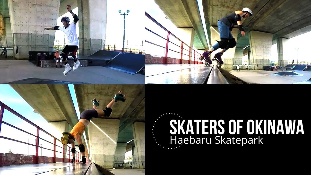 [Skaters Of Okinawa] A Day In Haebaru