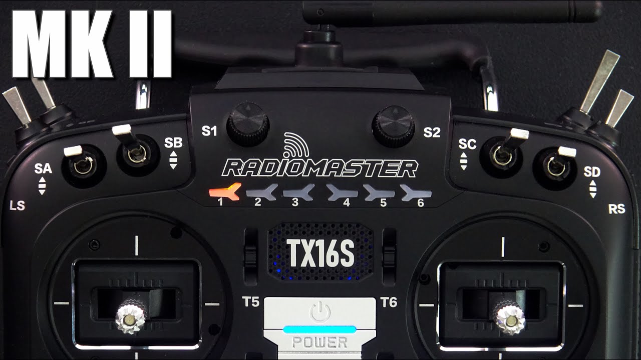 Radiomaster TX16s MKII [Mark II]