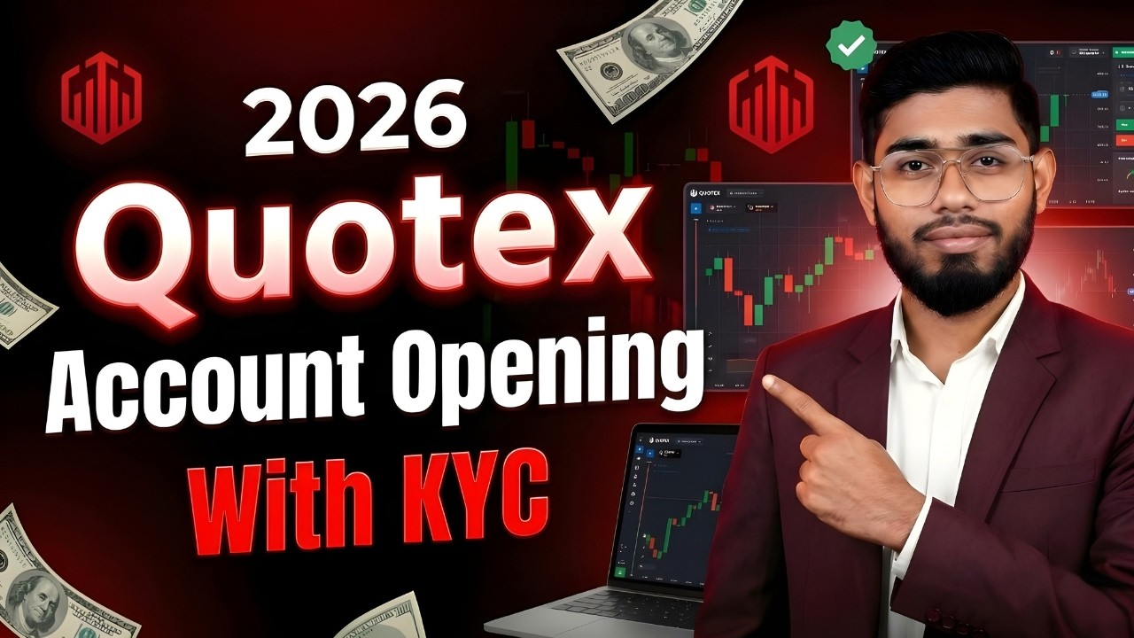 How To Create Quotex Trading Account | Quotex Trading Account Opening | Quotex Account Kaise Banaye