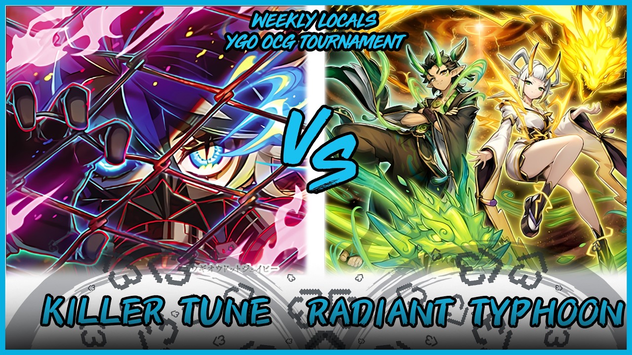 Kewl Tune vs Radiant Typhoon [Weekly Locals Yugioh OCG JP]