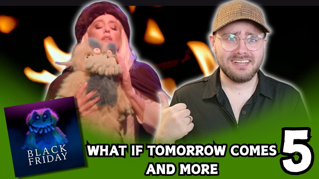 Black Friday is the most UNDERRATED Starkid show (FINALE REACTION)