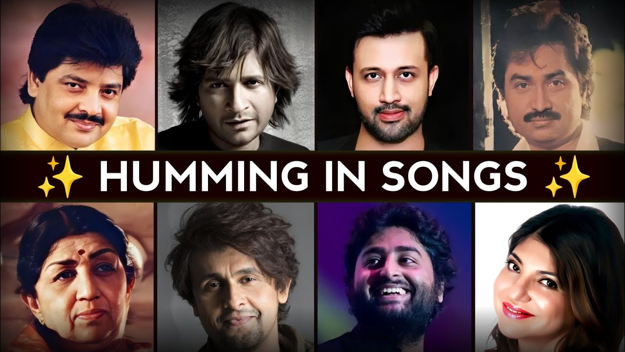 Singer's Humming In Songs (Ahs, Oohs, Hmm) 