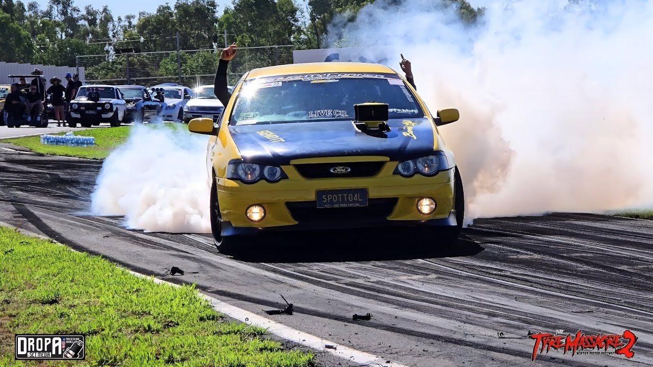 SPOTTO4L  Wins 6cyl Class at Tyre Massacre 2 | finals 