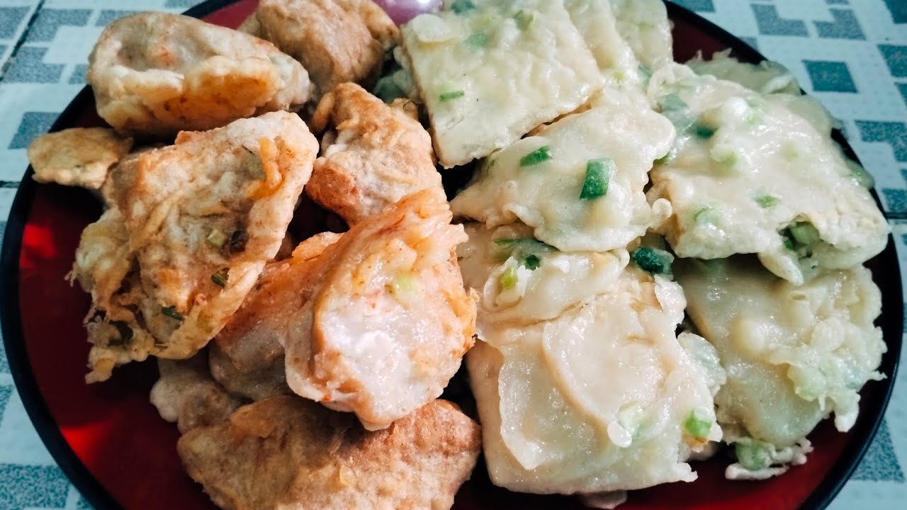 Dua cemilan paling banyak dicari dibulan puasa ‼️ Tempe mendoan dan Tahu bakso pedas