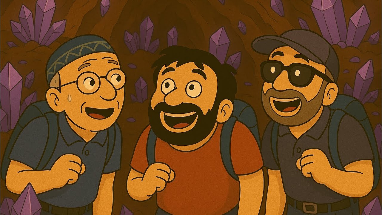 Пещера СОКРОВИЩ  !!!               Мы это сделали  !