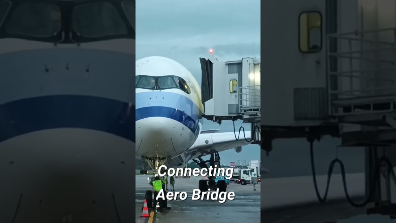 Connecting Aero Bridge