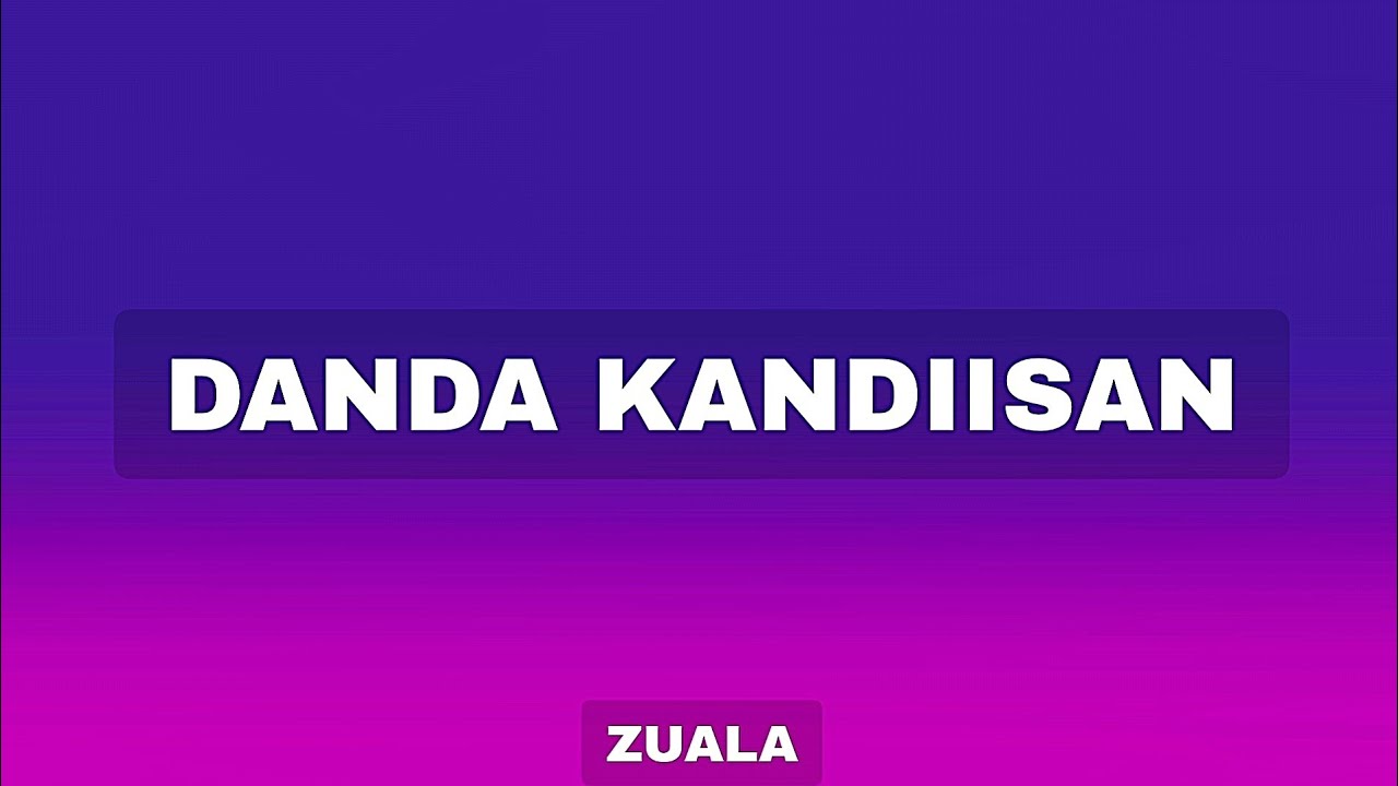 ZUALA - DANDA KANDIISAN (COVER)