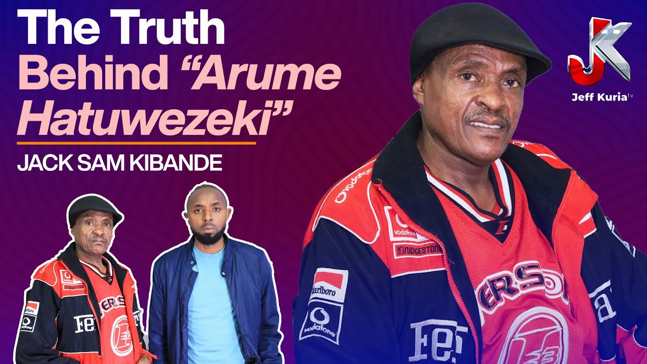 THE REAL INSPIRATION BEHIND MY SONG ARUME HATUWEZEKI -JACK SAM KIBANDE