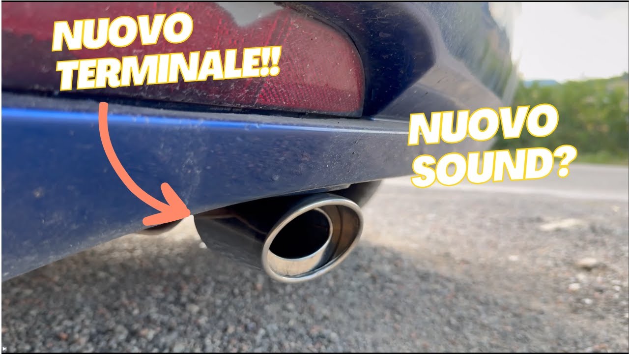 MODIFICHE AUTO LOW COST: EP.2 - TERMINALE DI SCARICO UNIVERSALE SULLA FIAT GRANDE PUNTO!
