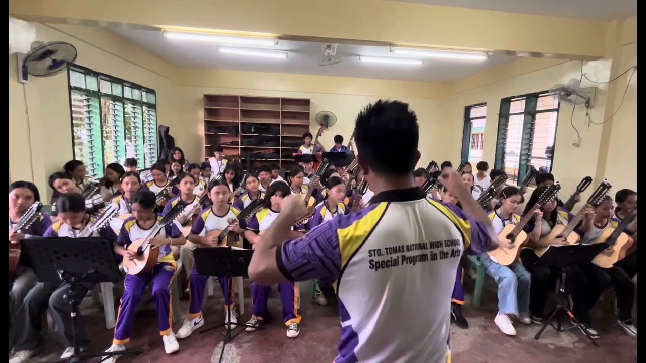 LEONORA x TIBOK (in Rondalla) | Sining Cuerdas Rondalla