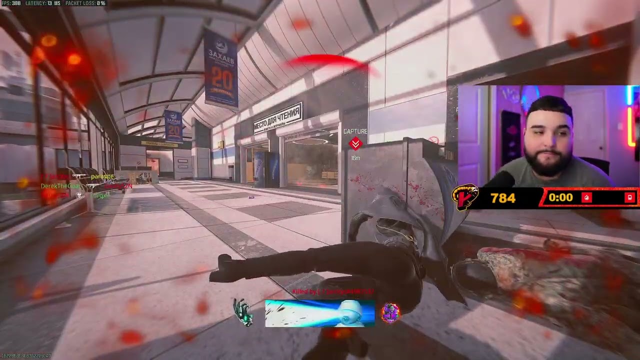 Parasite's 120 Fov against Dashy and Arcity