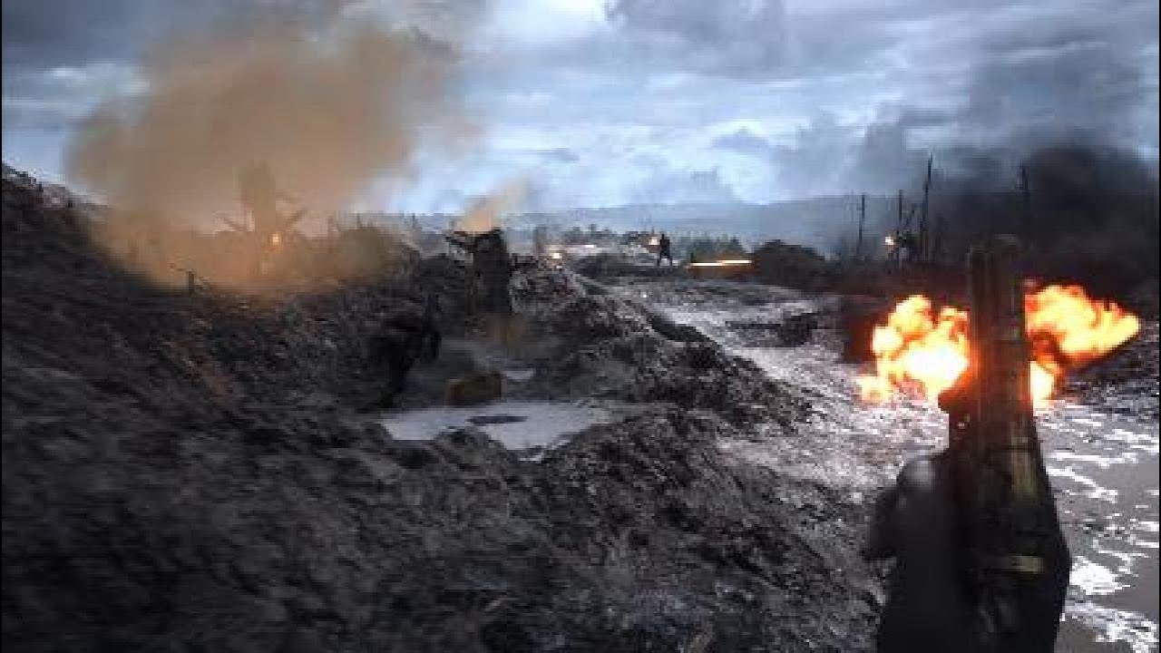 Cinematic Charges 3 | Battlefield 1