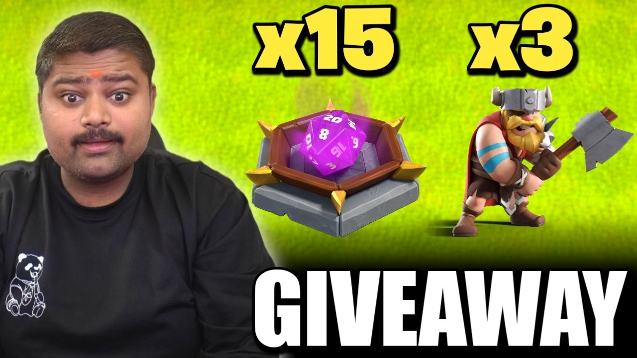 GIVEAWAY CLASH OF CLANS TH18 LEGEND HITS LIVE😱Clash of Clans Live