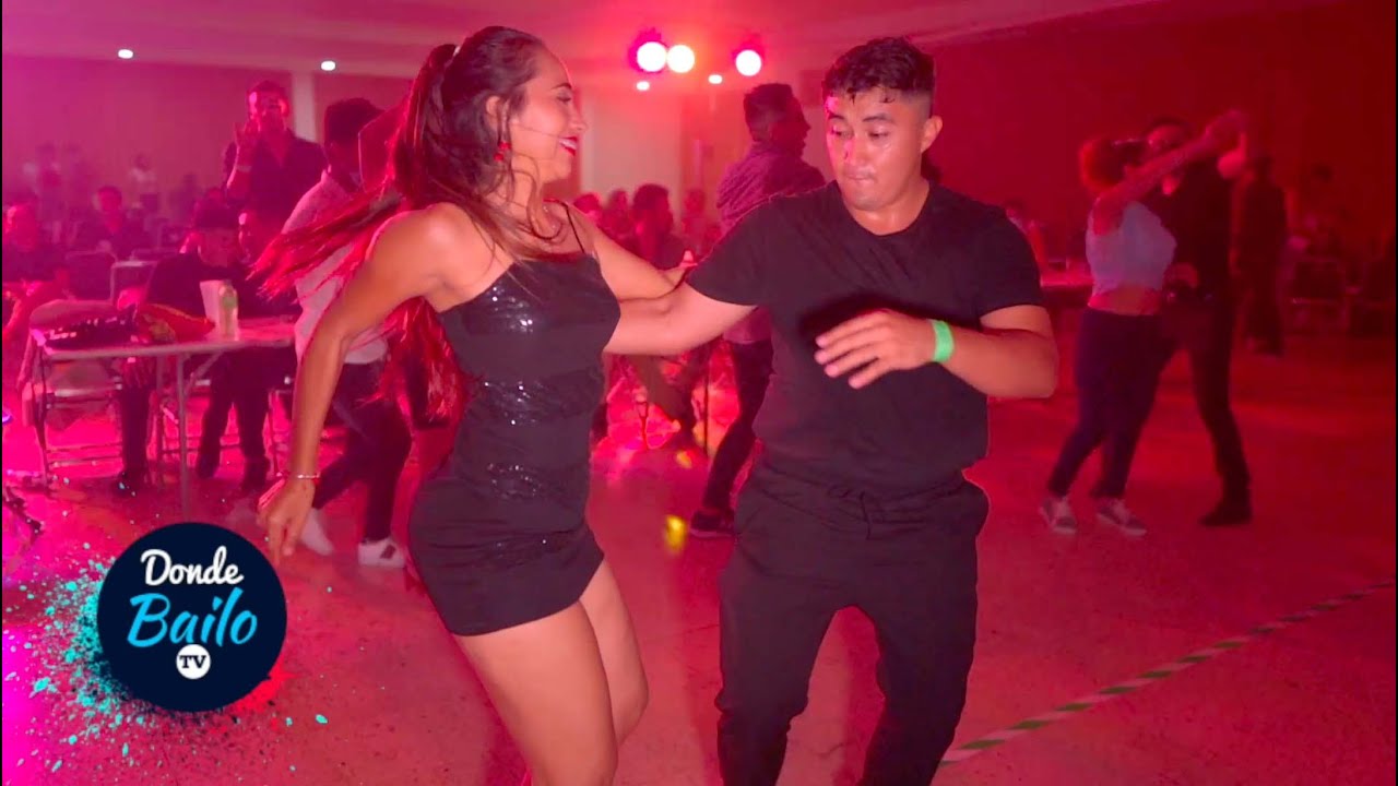 Bailando Salsa en Mexico - No le pegue a la Negra | Campeche Salsa Festival 2021
