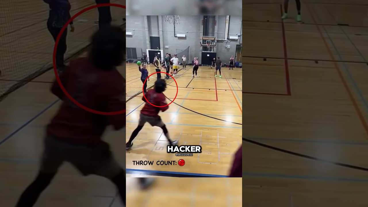 Hacker Join Dodgeball Game 💀 (thedodgeballsho)