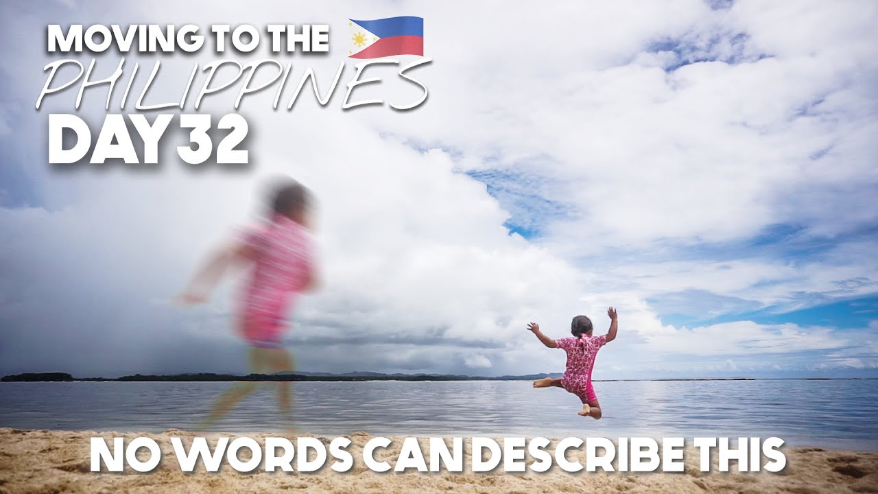 BRITISH FAMILY Alone On Deserted Philippines Island NO MUSIC