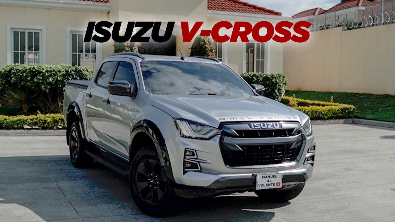 Vendo Isuzu V-CROSS 2023 en Guate🇬🇹