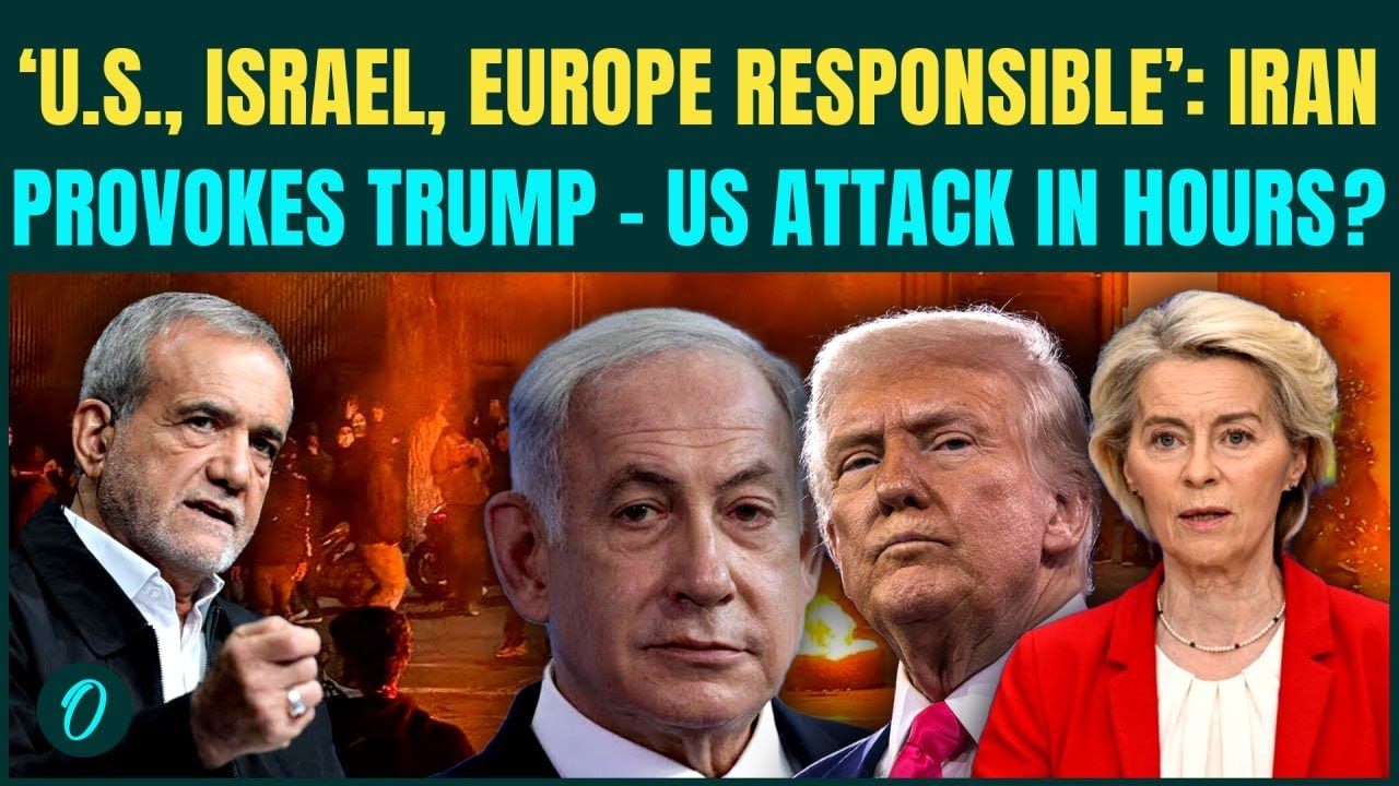 Iran Goes ‘NUCLEAR’? Tehran Threatens BIG ATTACK On US, Israel, Europe | US Vs Iran War in 24 Hours?