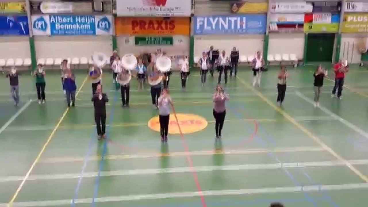 Excelsior Renkum - Rehearsal 22-09-2014