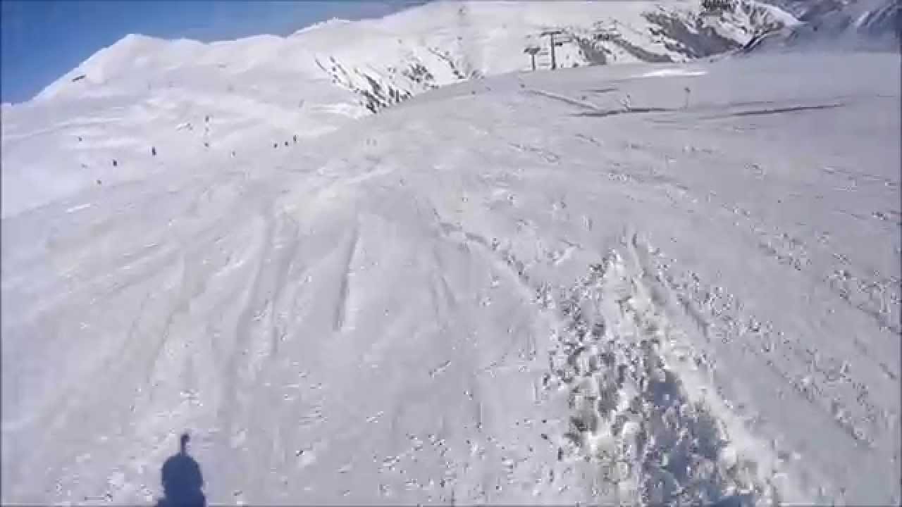 Ski fahren Wildkogel Arena März 2015