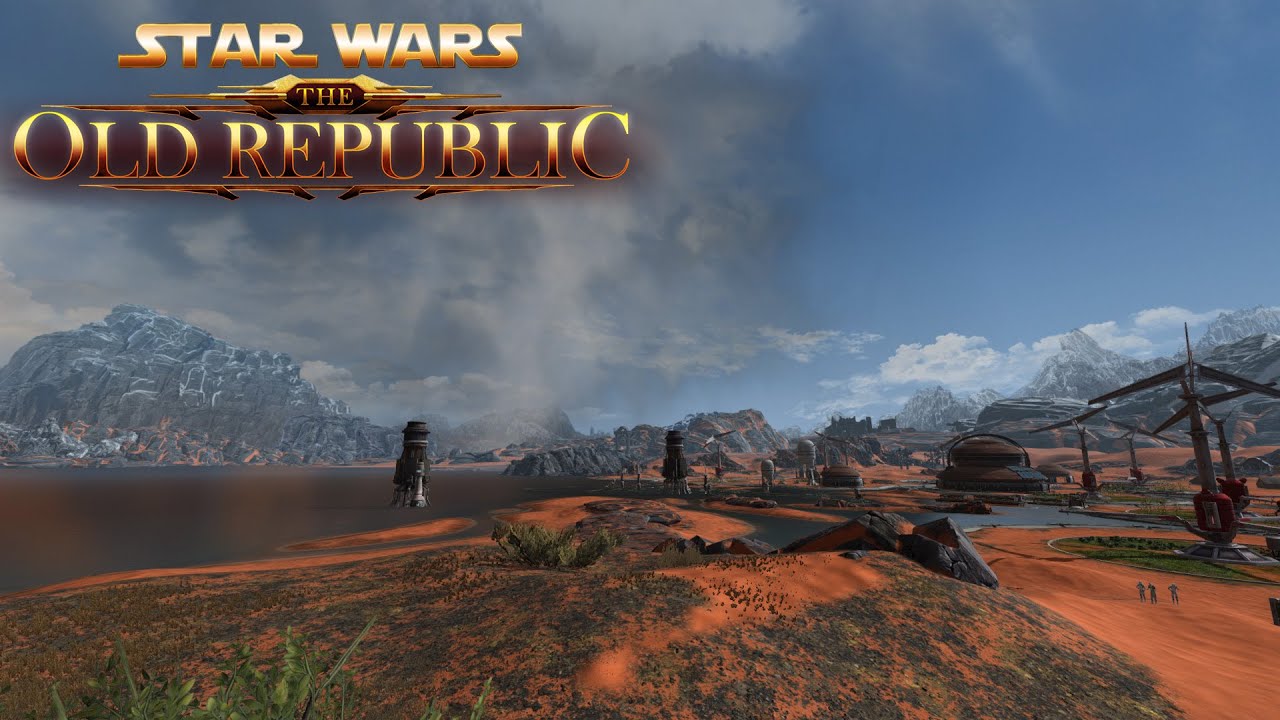 Star Wars: The Old Republic - Ossus Ambient Musik