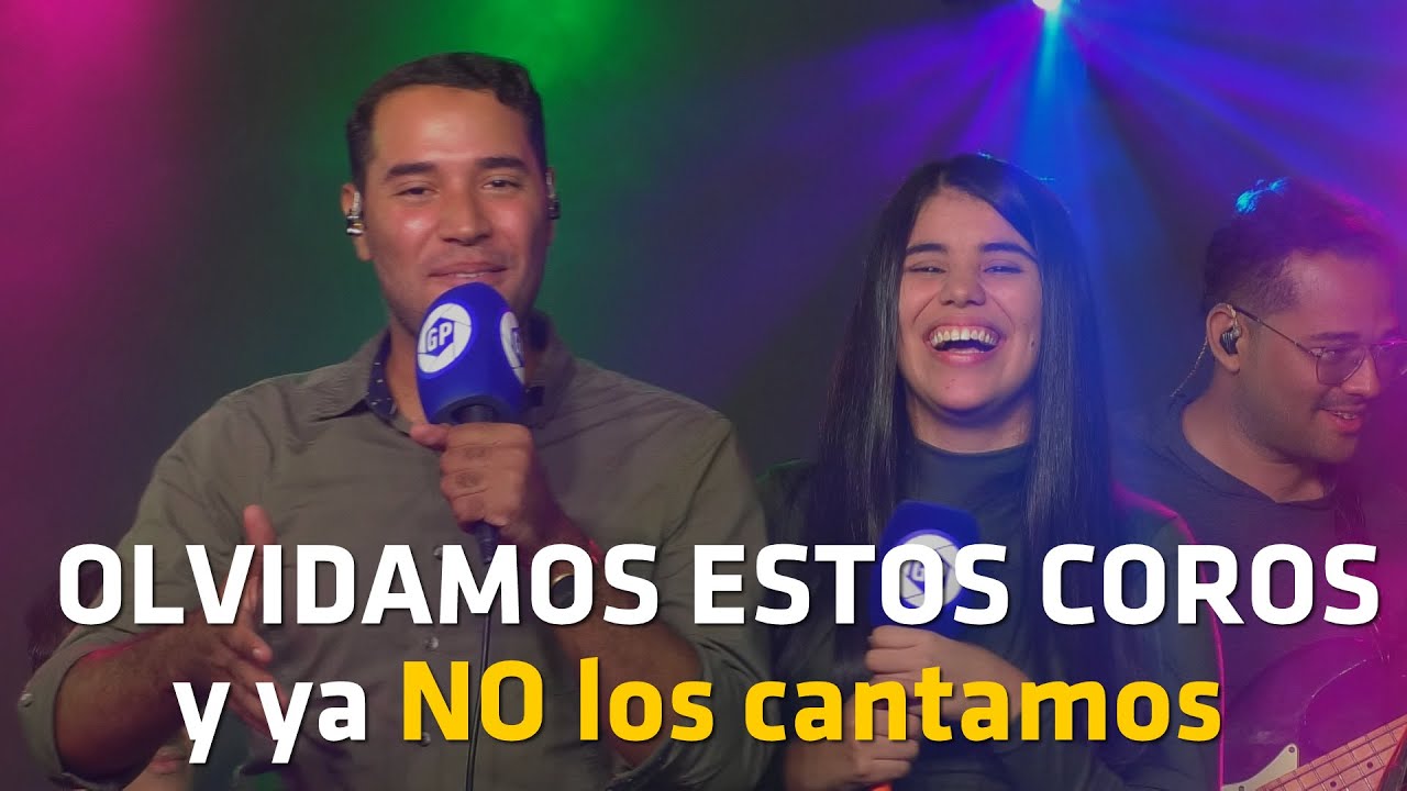 Olvidamos Estos Coros Y Ya No los Cantamos En La Iglesia - Coros Antiguos - GP BAND
