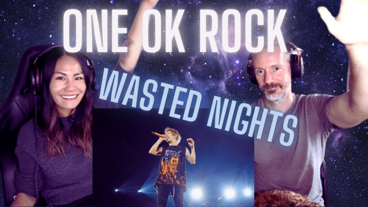 AMAZING BUILD-UP!! | Our Reaction to ONE OK ROCK - Wasted Nights