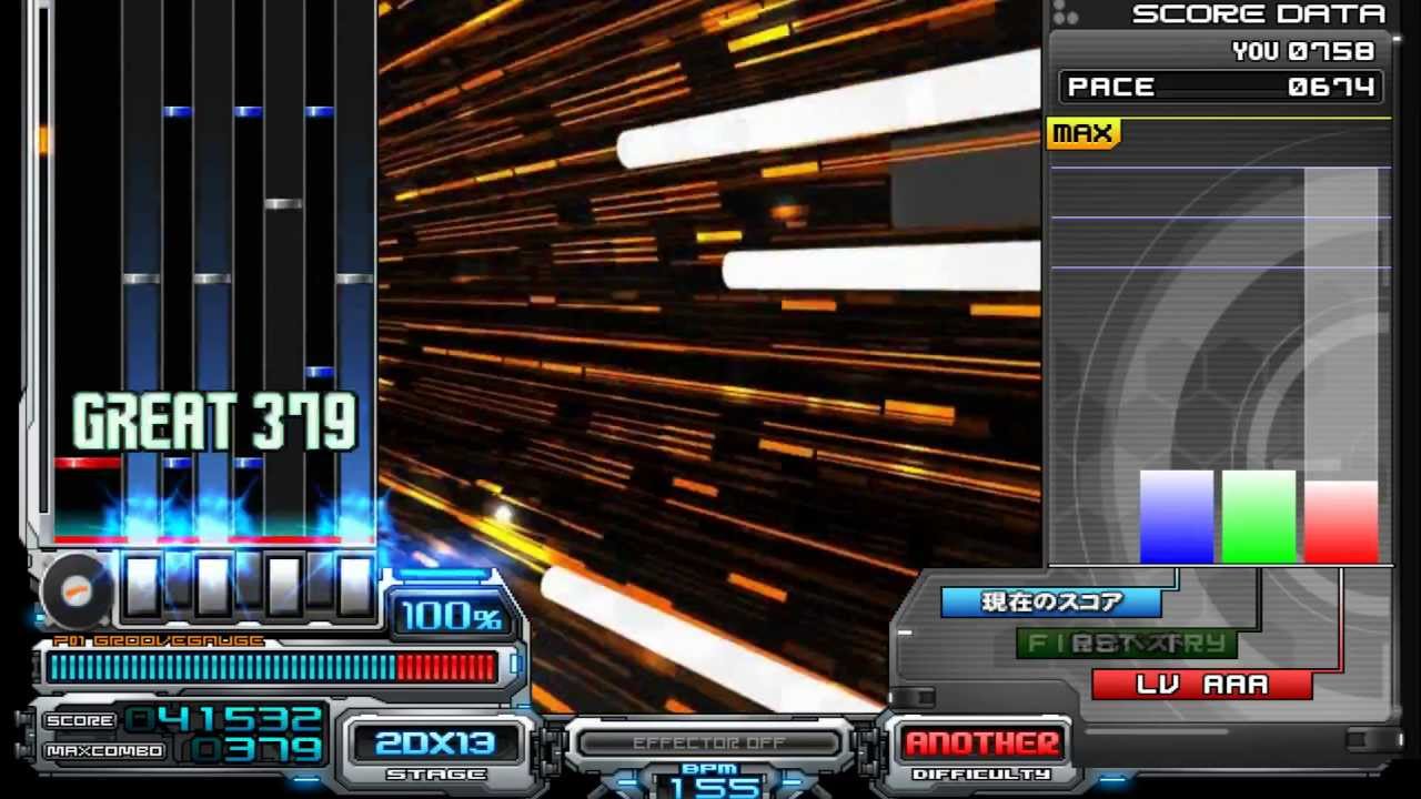 IIDX DistorteD CS - SOLID STATE SQUAD (SPA) Autoplay