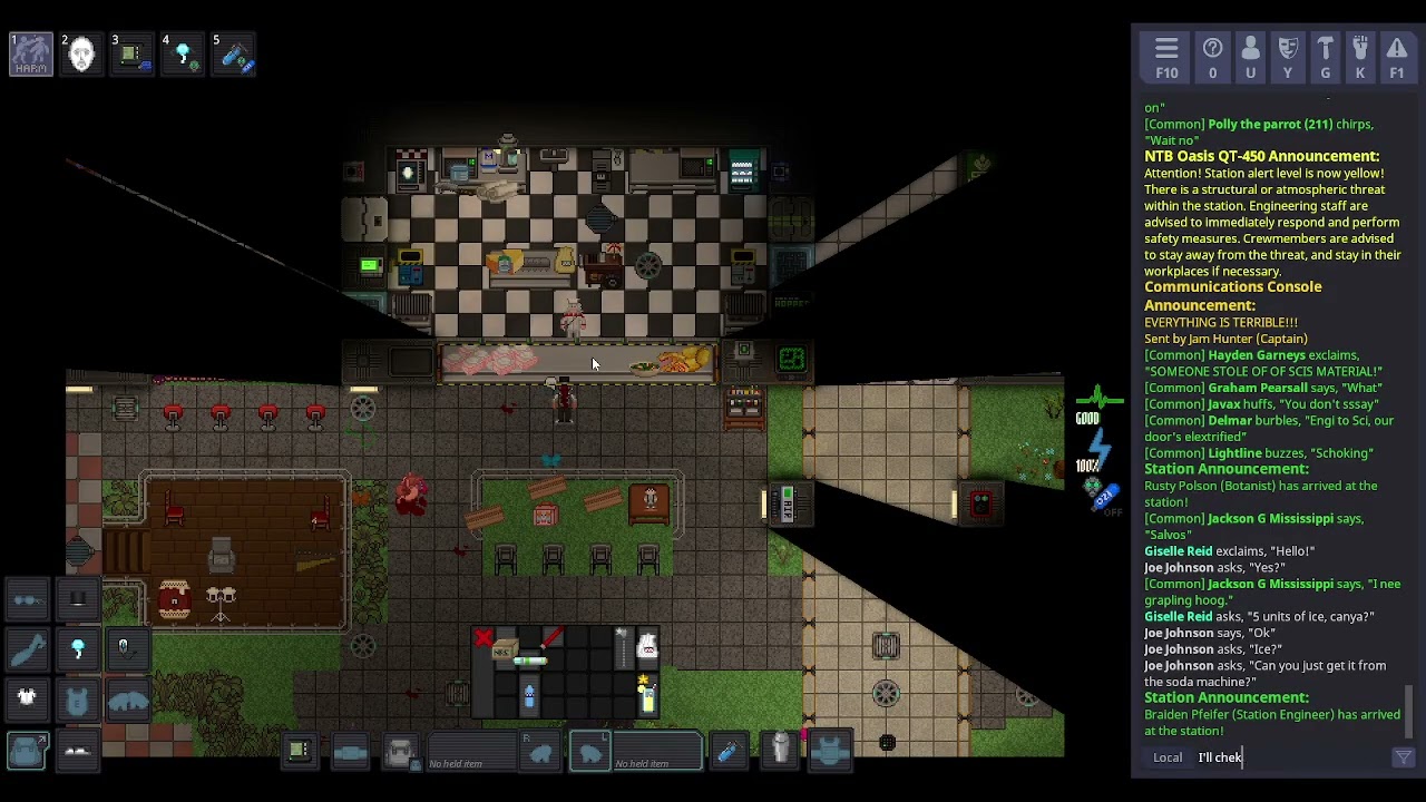 First time Antag - Zombies [Space Station 14]