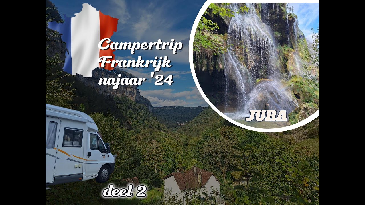 PRACHTIGE WATERVAL IN DE JURA | Frankrijk |  Camperreis Najaar '24 deel 2 |#20