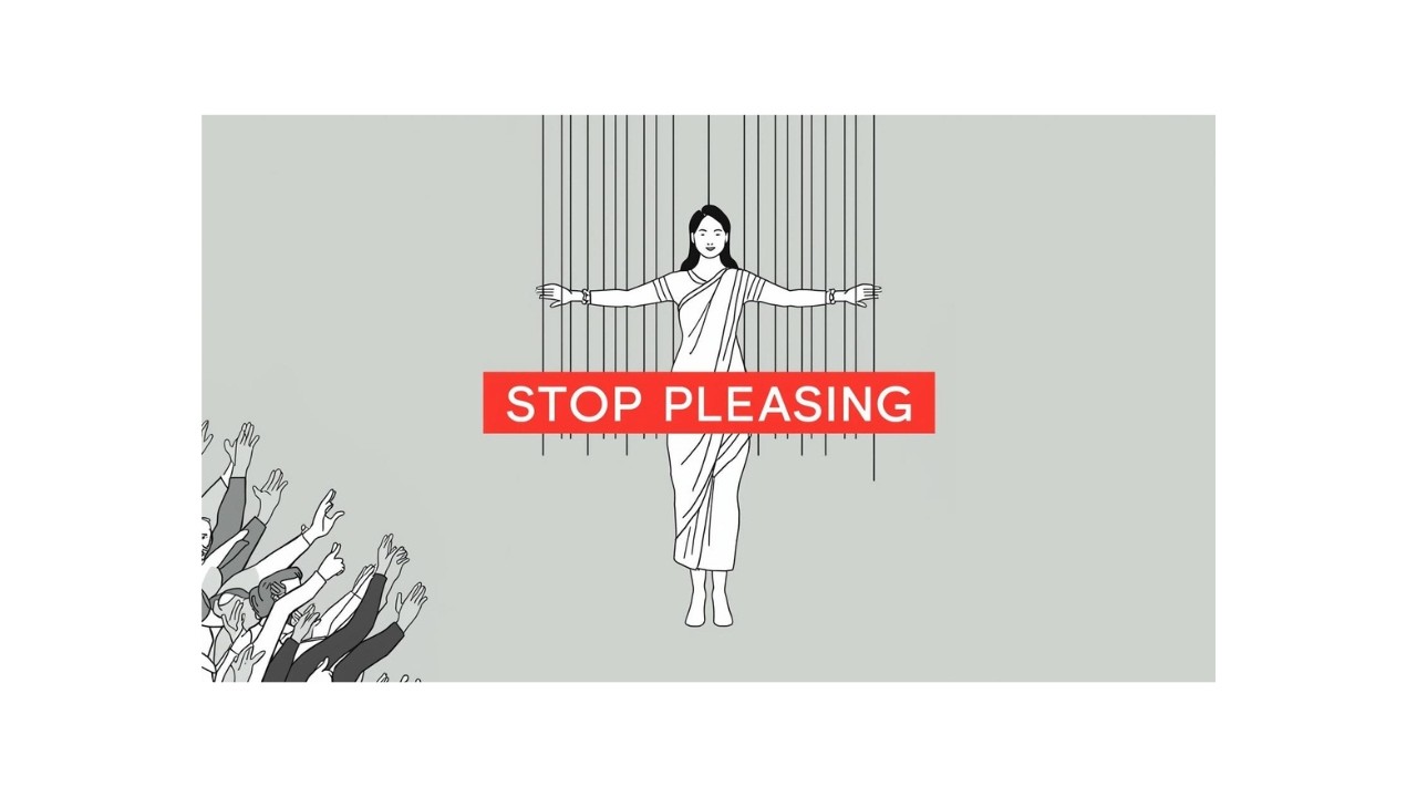 Why You Can't Say No (The Psychology of People Pleasing)