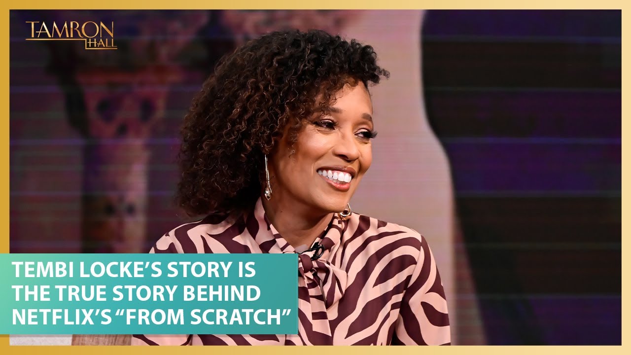 Tembi Locke&rsquo;s Italian Romance Is the True Story Behind Netflix&rsquo;s &ldquo;From Scratch&rdquo;