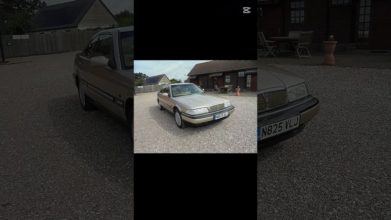 1996 Rover 800. #80smusic #moonwalk #thriller #mj #ireland #uk #rover #classiccars #rare #europe