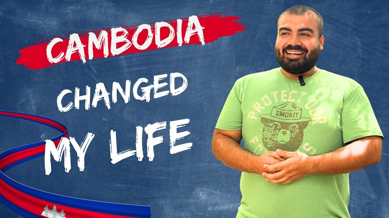 Meet with Kane- The American Loves Cambodia