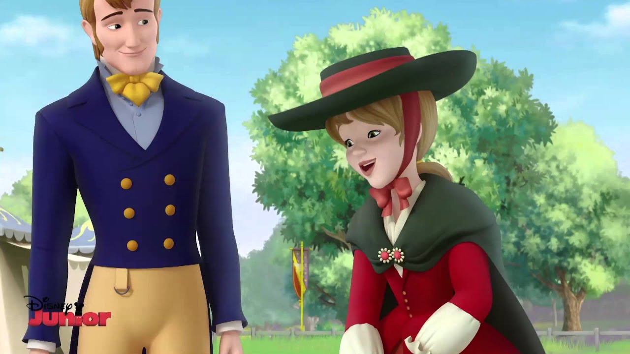Sofia The First - The Silent Knight - Aunt Tilly - @disneykids