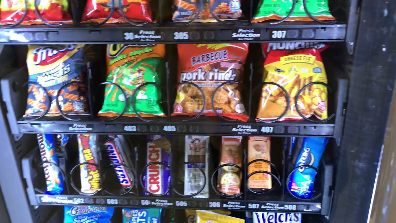 Vending Machine At Le Bonheur Children’s Hospital