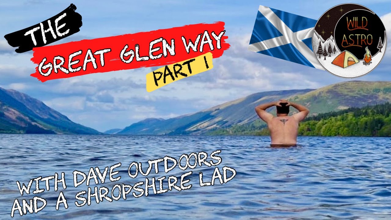 ДИКИЙ КЕМПИНГ НА ПУТИ GREAT GLEN WAY, часть 1 | Хиллерберг Энан | Озера и горы Шотландии