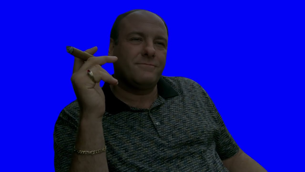 Tony Soprano Green Screen compilation 2