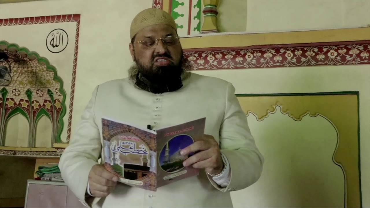 22/05/2020 Teele Wali Masjid Lucknow Jum-Atul-Wida Namaz #corona_virus #lockdown #social_distancing