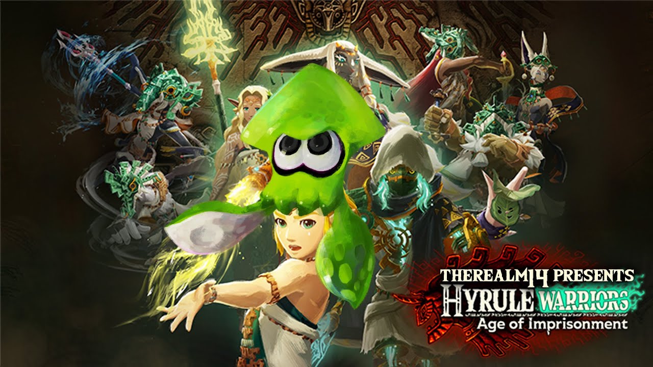 Hyrule Warriors Age Of Imprisonment Act 8: Finishing Chapter 4