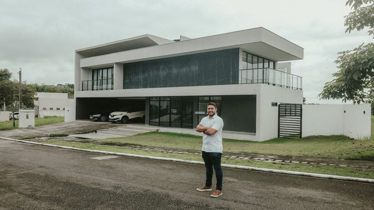 Veja como é uma Casa / Mansão de R$ 3.8M e 661 m2 no Alphaville Francisco Brennand em Pernambuco