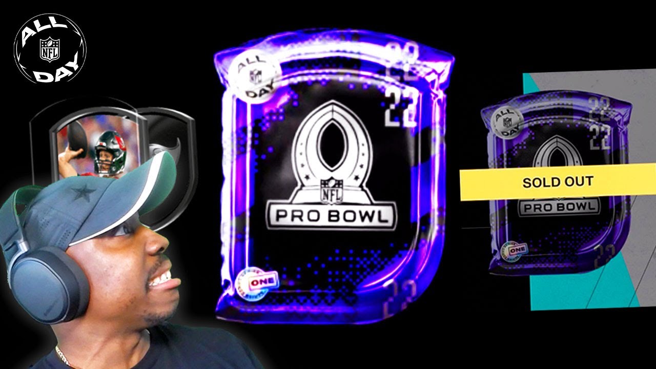 NFL All Day PRO BOWL & ROOKIE PACK OPENING! Series 1 Beta