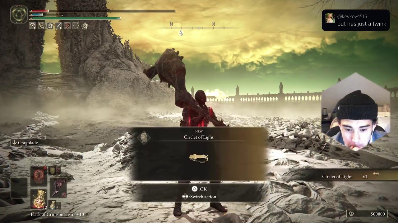 Finishing My 1st Playthrough of Elden Ring 