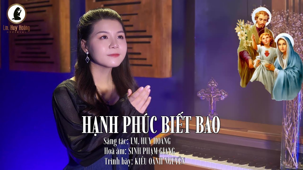 Sing-along MV: HẠNH PHÚC BIẾT BAO (Lm Huy Hoàng) - Kiều Oanh Nguyễn | Mùng 2 Tết #imprimatur