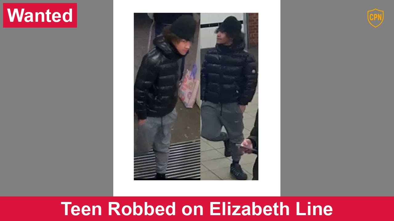 2025-12-29: Teen Robbed on Elizabeth Line