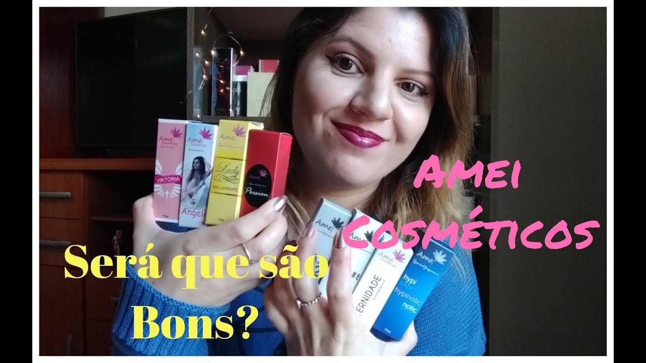 Testei os Contratipos Baratinhos da Amei Cosméticos