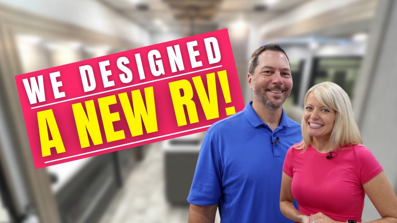 BRAND NEW RV FLOORPLAN - Momentum 410THR Prototype Reveal! (We Designed an RV!!!)