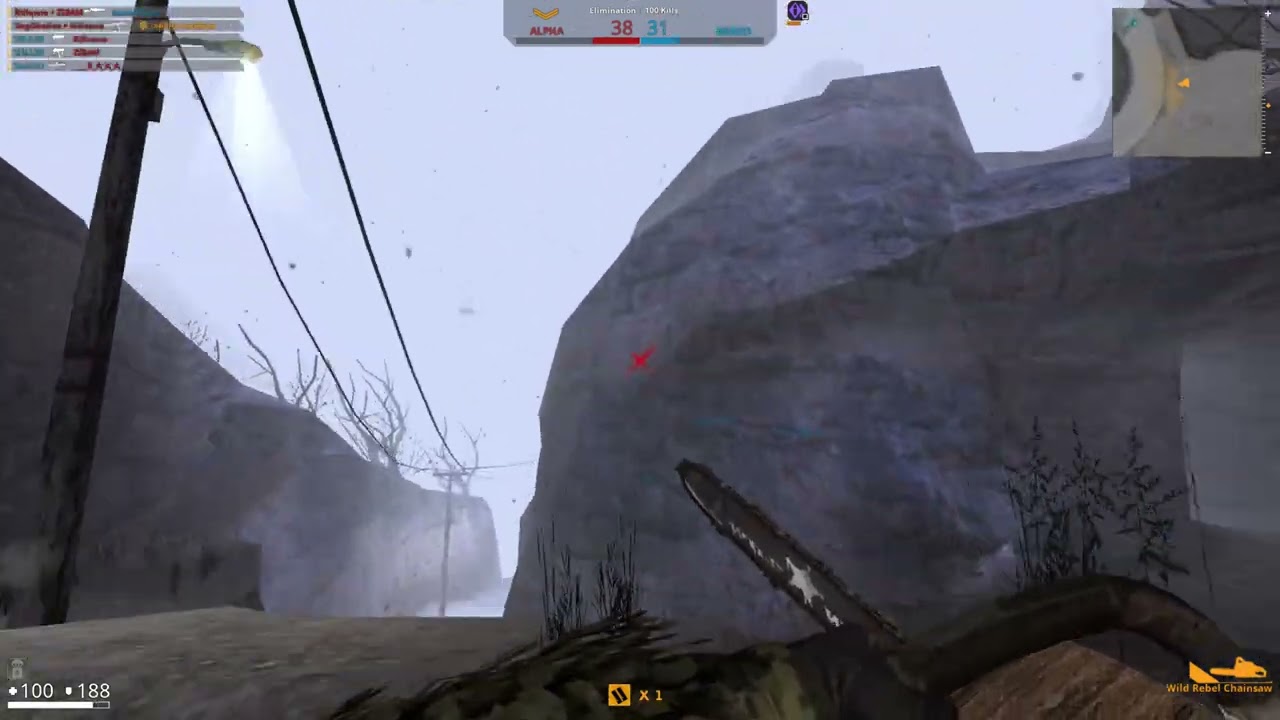 XPERFORADORX  combat arms reloaded