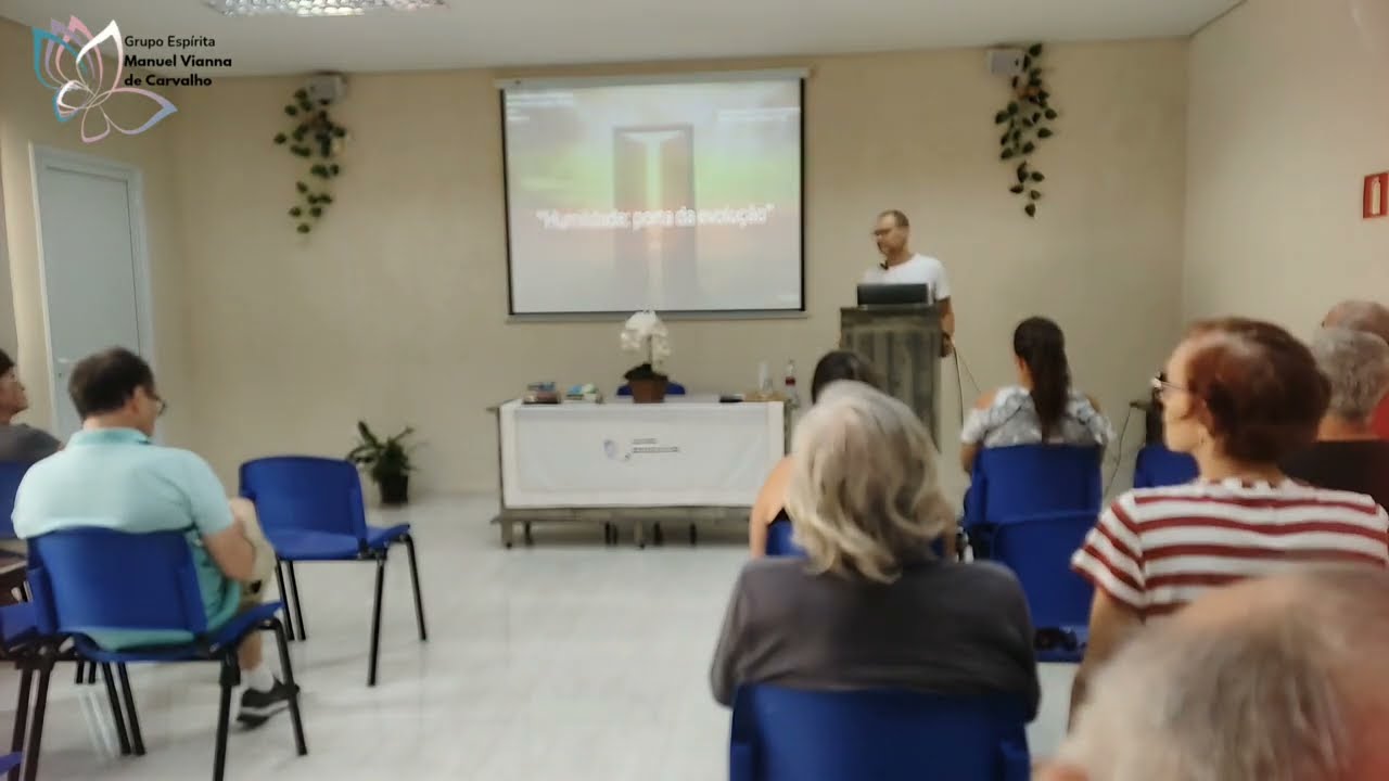 Humildade: Porta da evolução/com Clébio Dias em 01/02/26